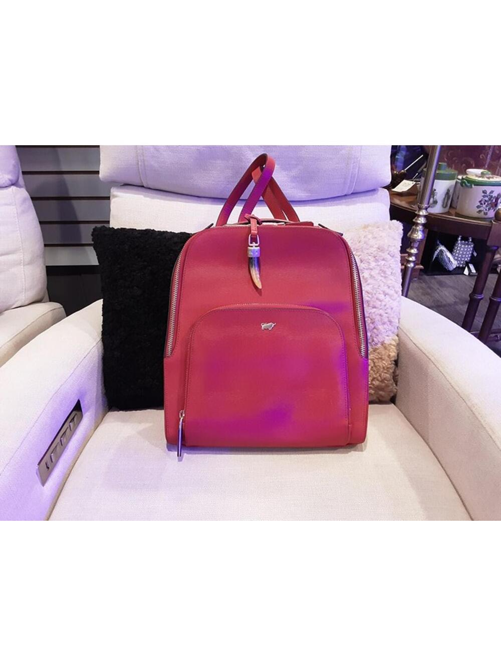 Braun Buffel Ophelia Backpack, Purse NEW